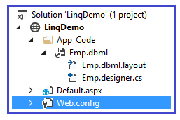 linq to sql