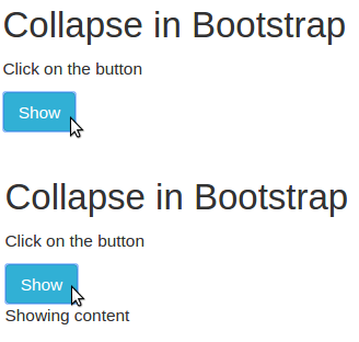 collapse bootstrap