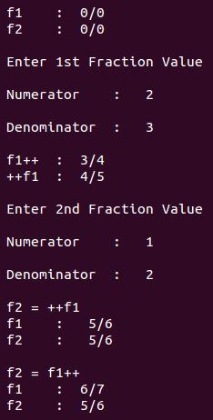 fraction numerator denominator