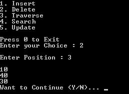 doubly circular linked list delete