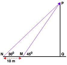 height and distance ans-1