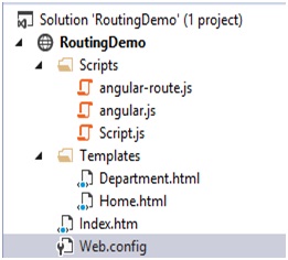 routing demo