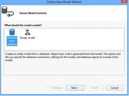 data model wizard