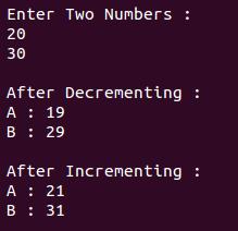 unary operator overloading