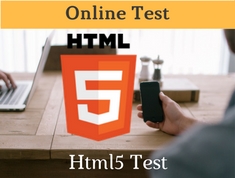 HTML5 Online Test Questions