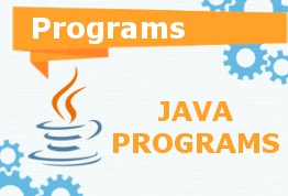10 Java Programs and Code Examples on OOPs