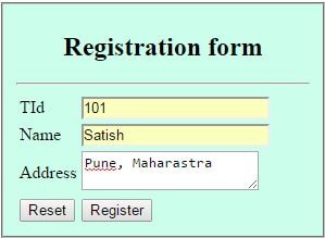 teacher registration